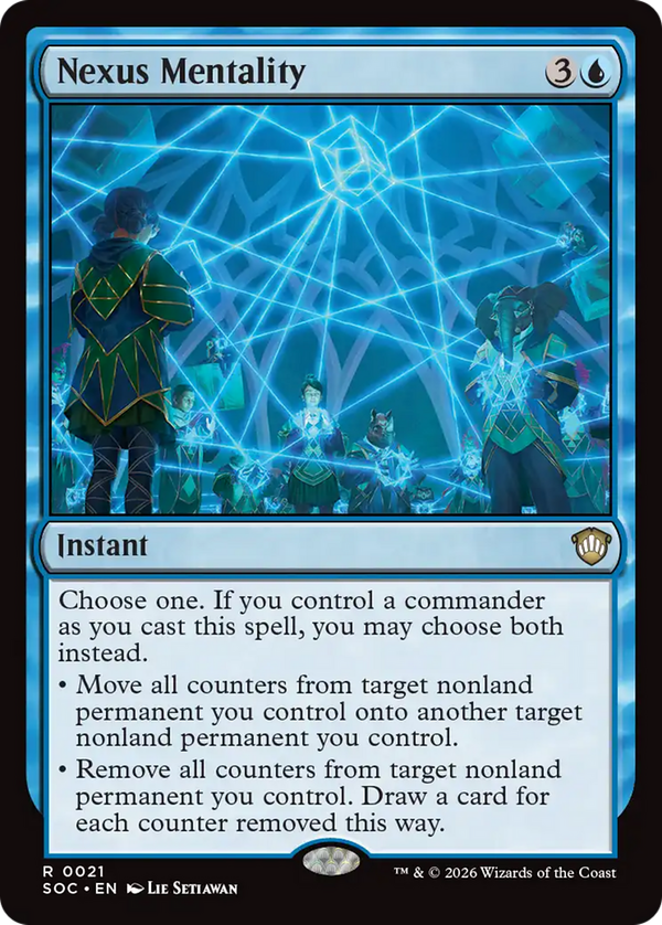 Nexus Mentality (soc)