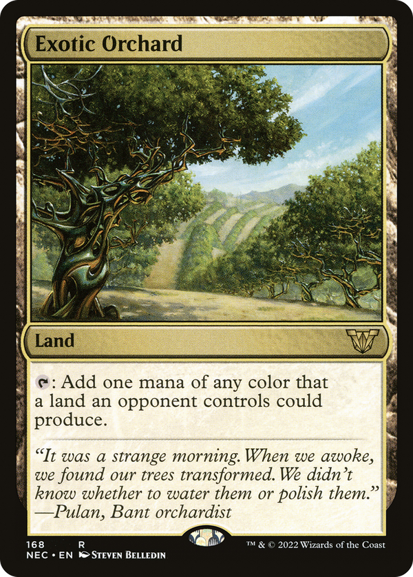 Exotic Orchard (nec)