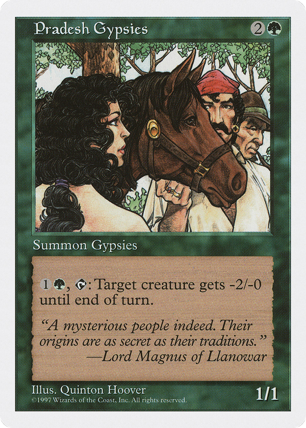 Pradesh Gypsies (5ed)