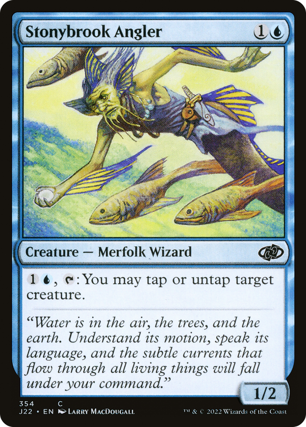 Stonybrook Angler (j22)
