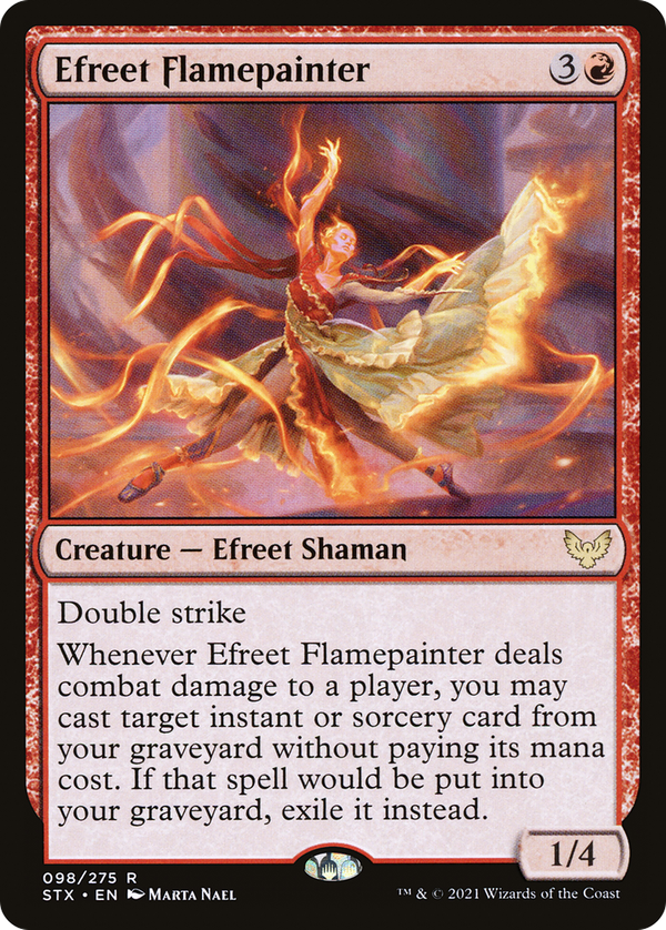 Efreet Flamepainter (stx)