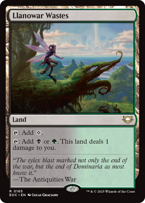 Llanowar Wastes (eoc)