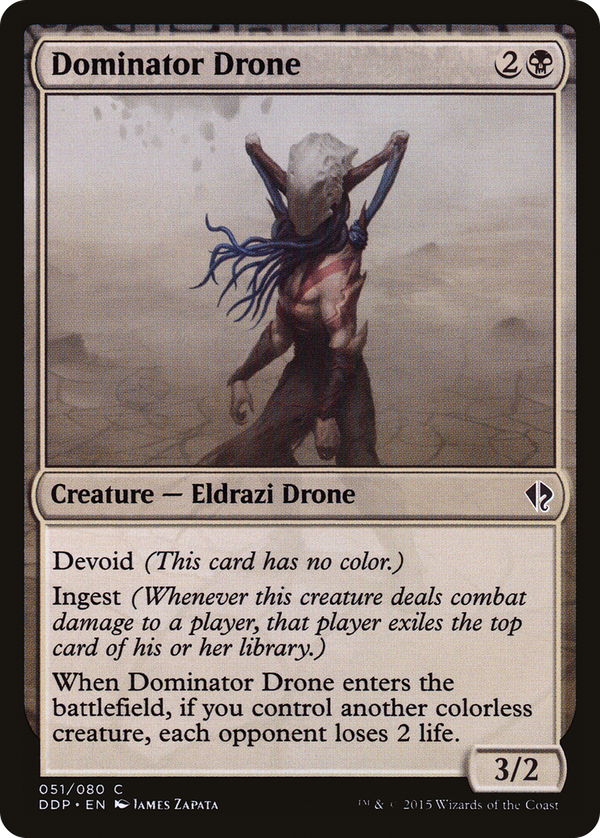 Dominator Drone (ddp)