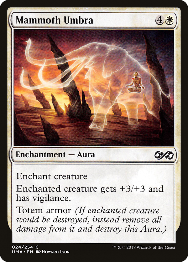 Mammoth Umbra (uma)
