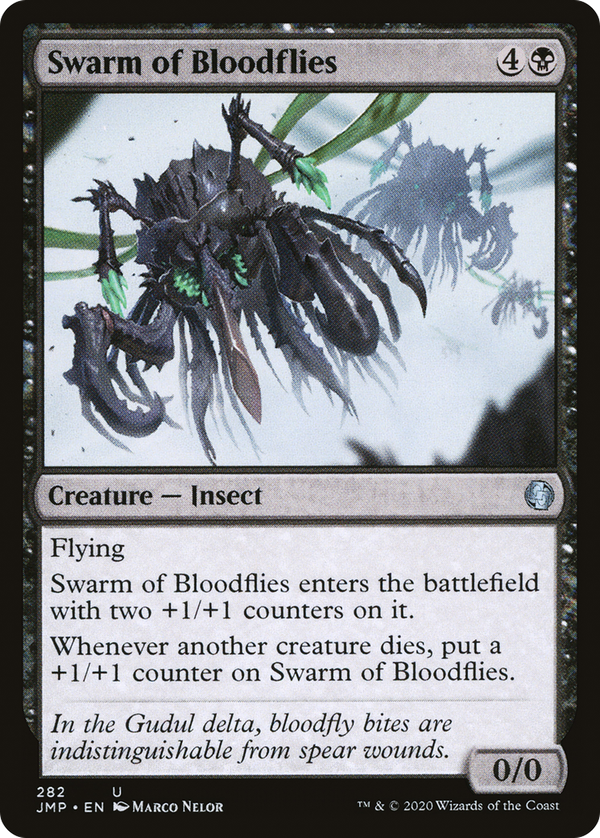 Swarm of Bloodflies (jmp)