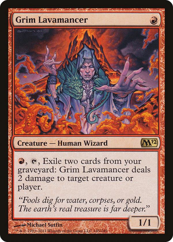 Grim Lavamancer (m12)