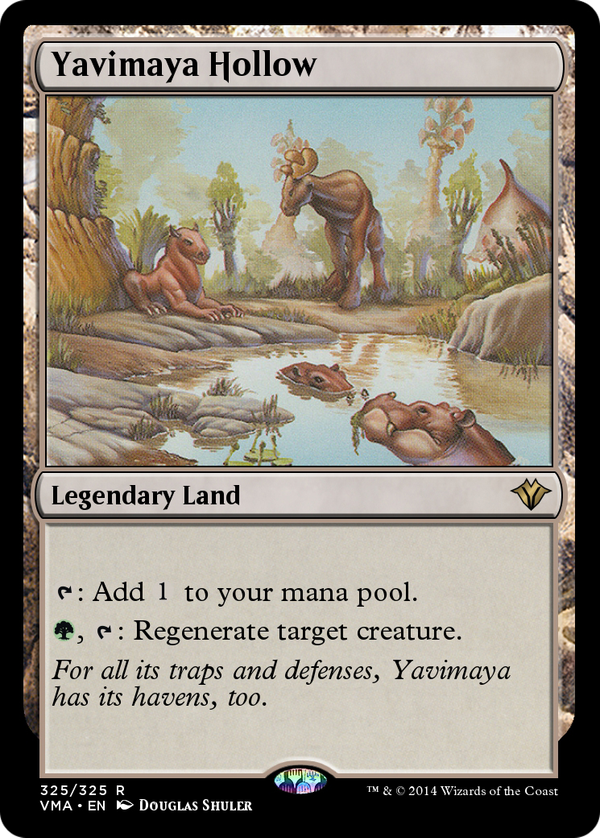 Yavimaya Hollow (vma)