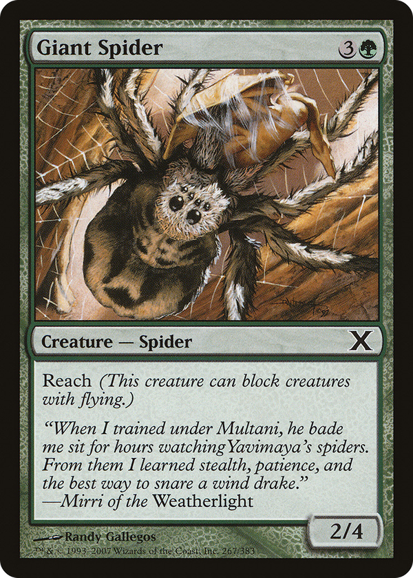 Giant Spider (10e)