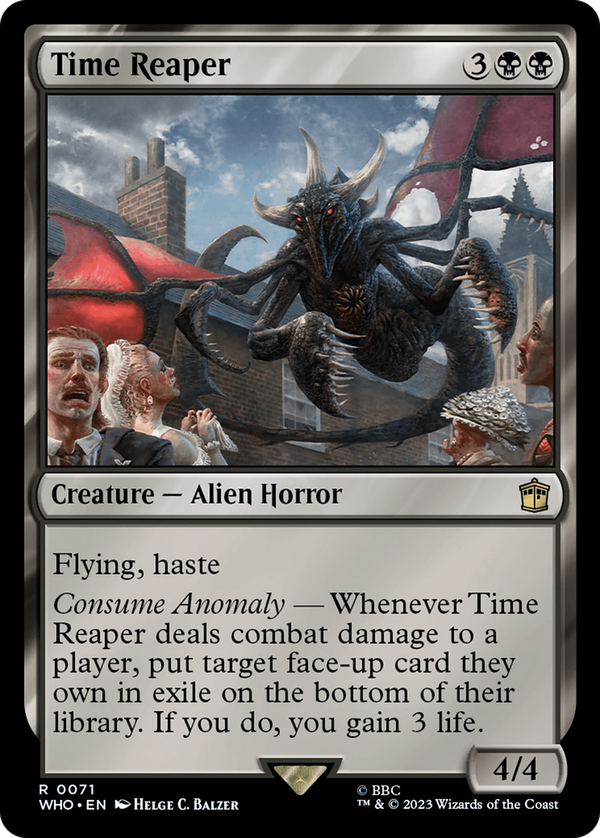 Time Reaper (who)