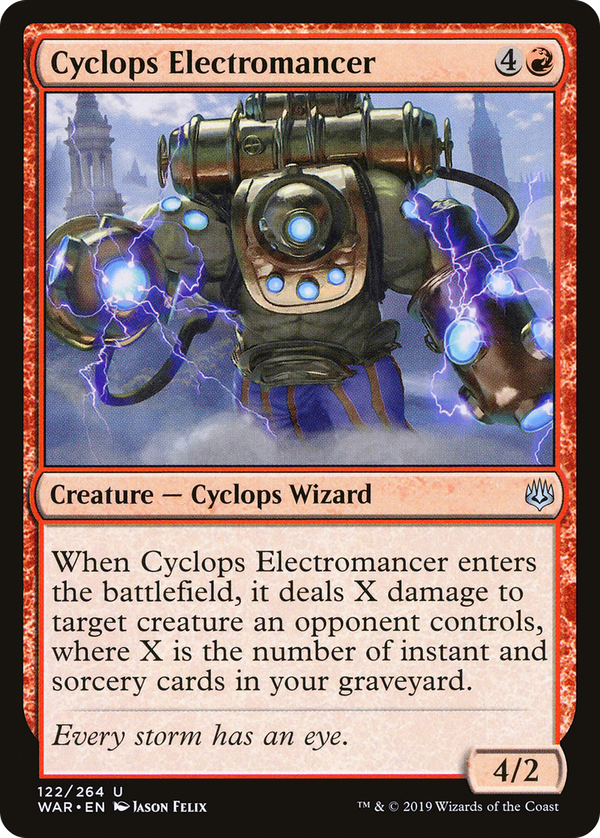 Cyclops Electromancer (war)