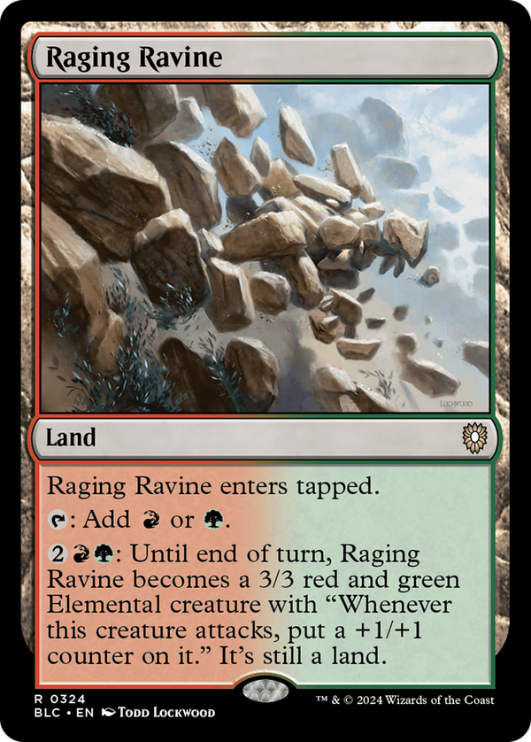 Raging Ravine (blc)