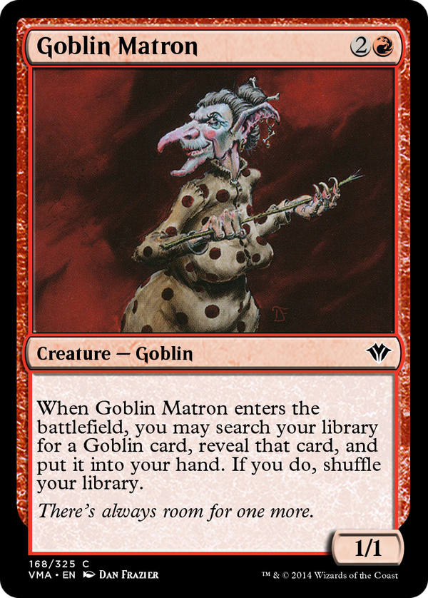 Goblin Matron (vma)
