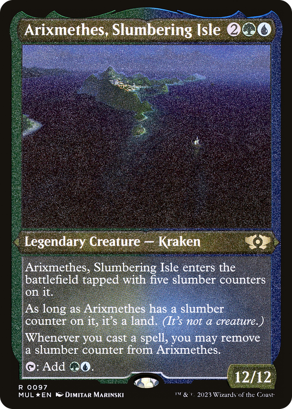 Arixmethes, Slumbering Isle (mul)