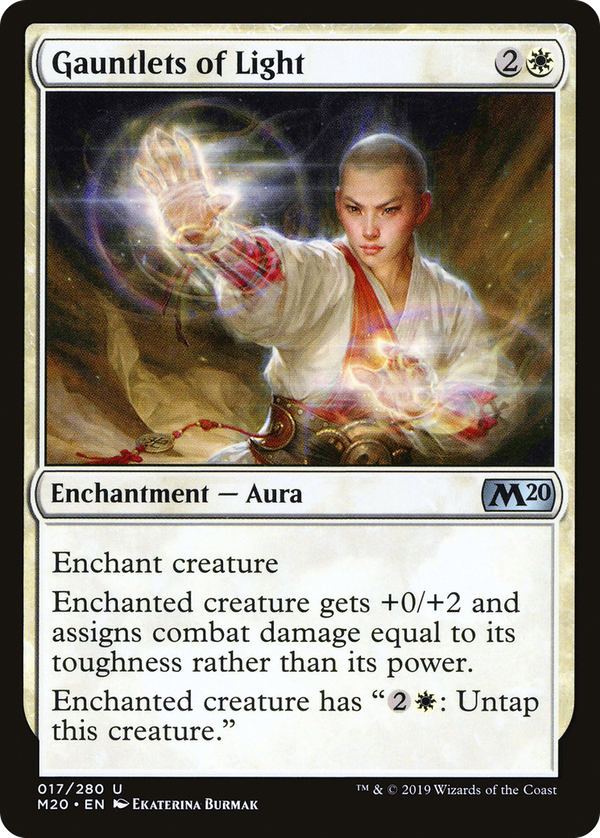 Gauntlets of Light (m20)