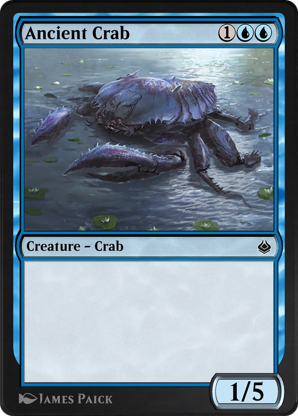 Ancient Crab (akr)