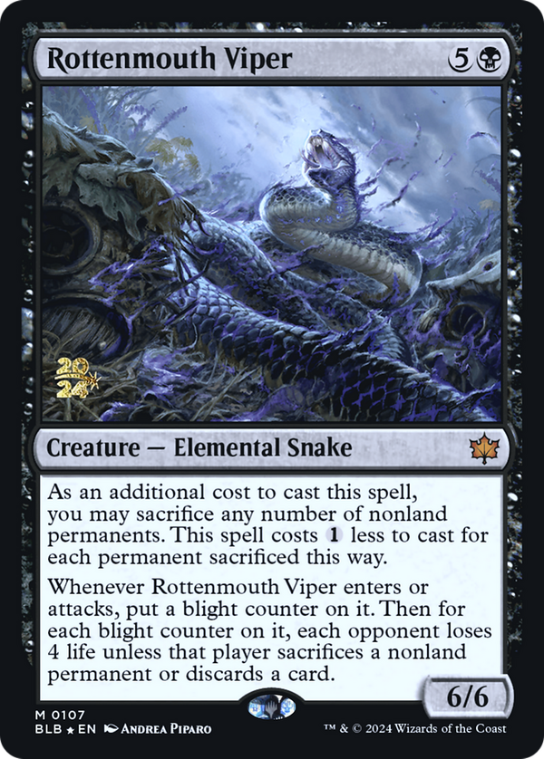 Rottenmouth Viper (pblb)
