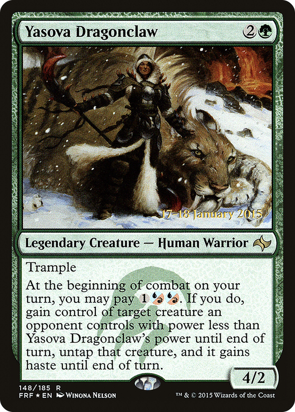 Yasova Dragonclaw (pfrf)