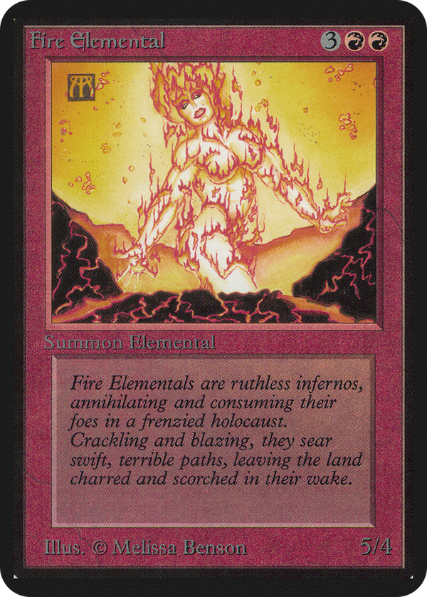 Fire Elemental (lea)