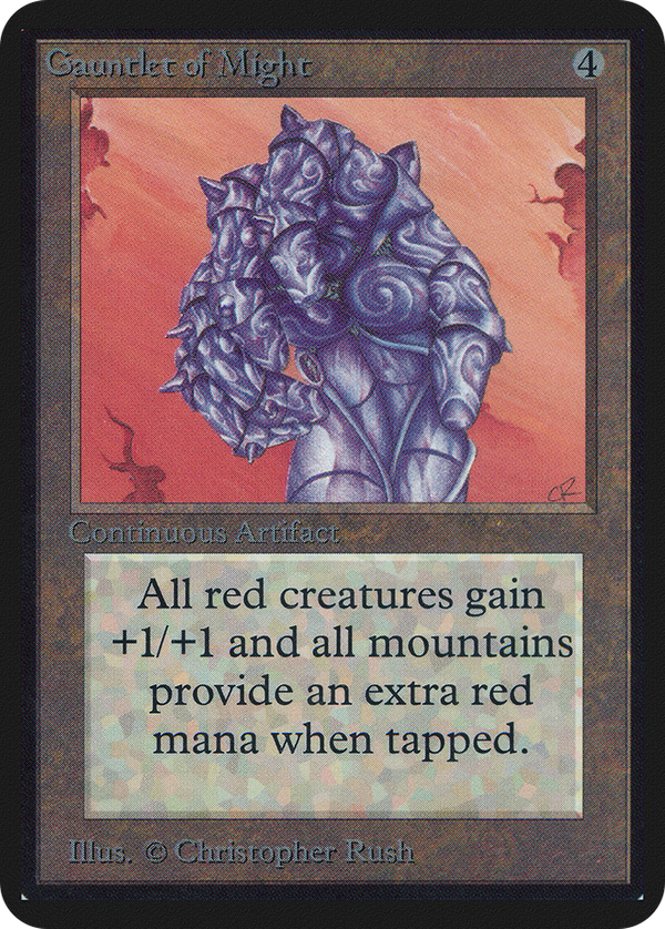 Gauntlet of Might (lea)