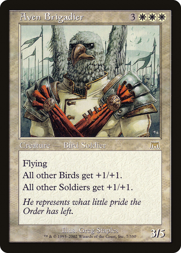 Aven Brigadier (ons)