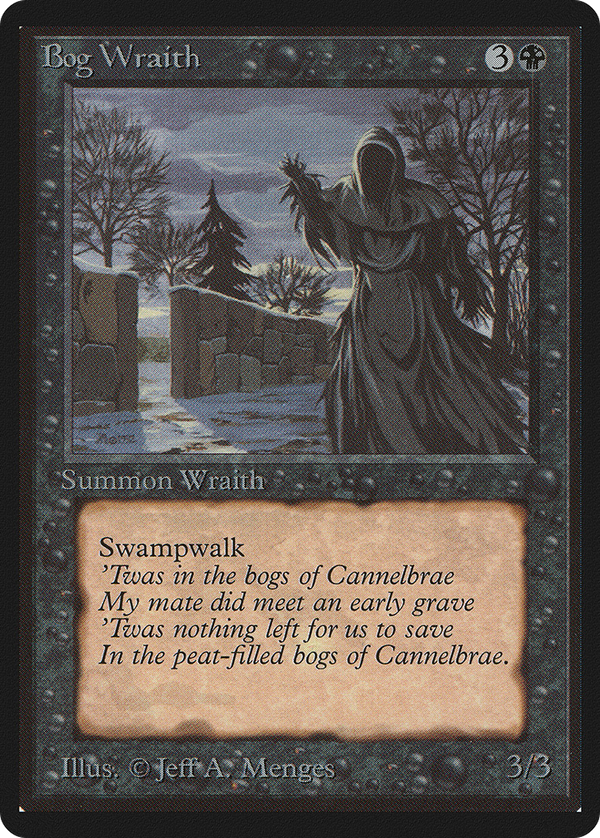 Bog Wraith (leb)