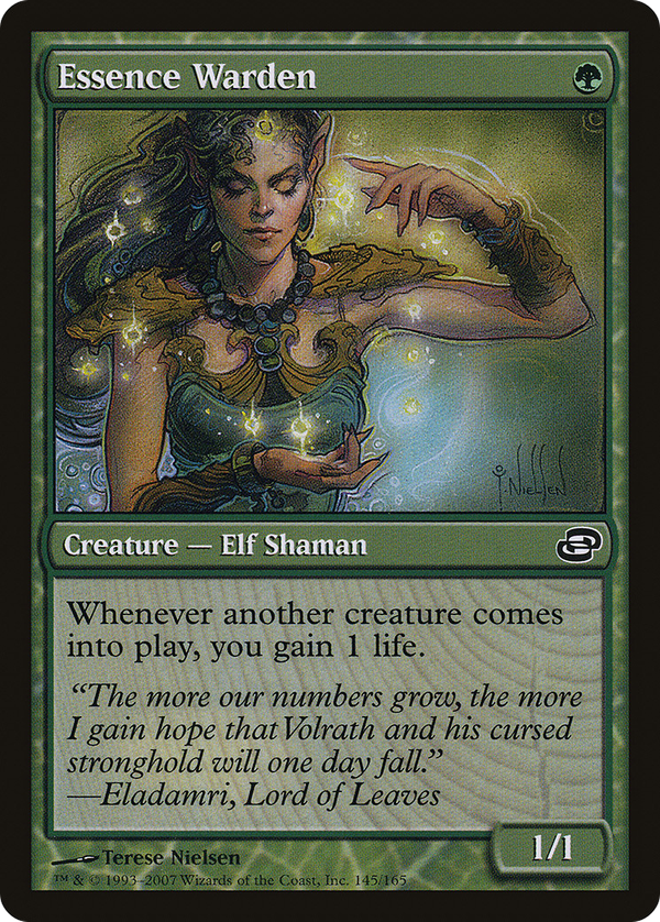 Essence Warden (plc)