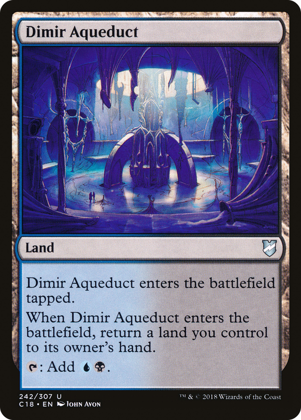 Dimir Aqueduct (c18)
