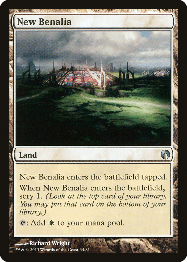 New Benalia (ddl)