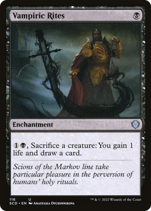 Vampiric Rites (scd)