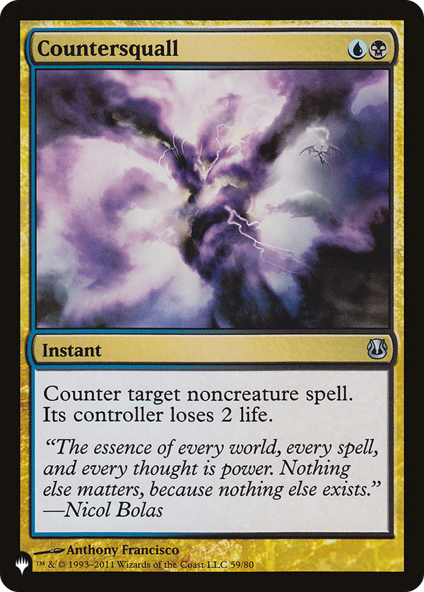 Countersquall (plst)