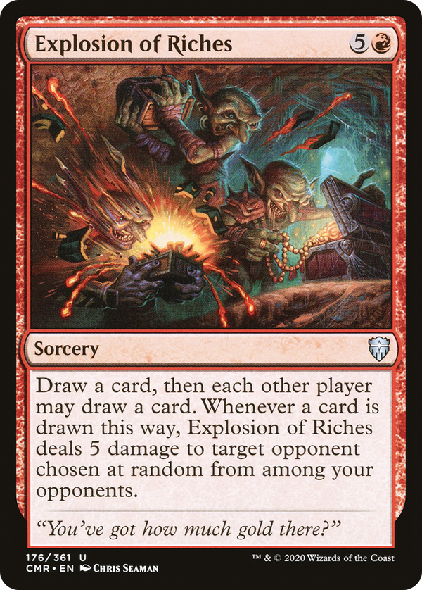 Explosion of Riches (cmr)