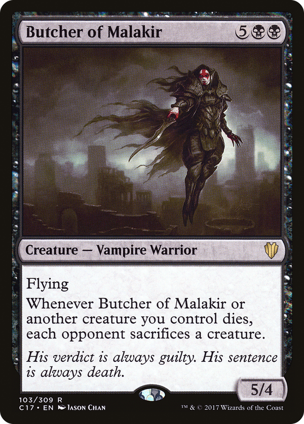 Butcher of Malakir (c17)