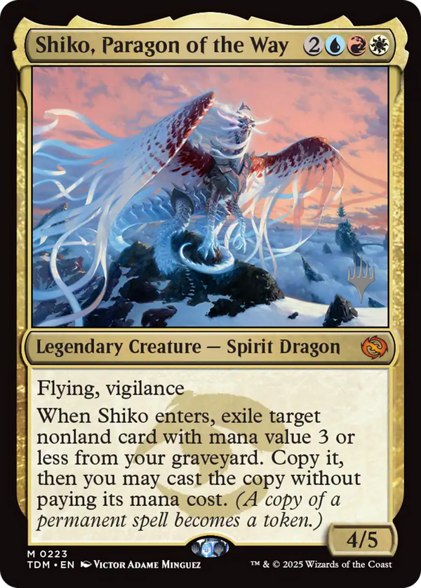 Shiko, Paragon of the Way (ptdm)