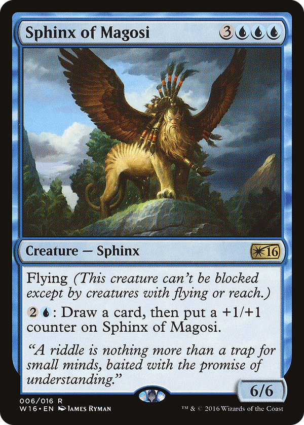 Sphinx of Magosi (w16)