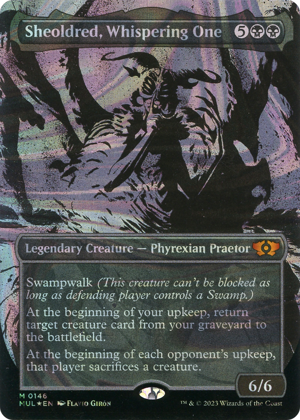 Sheoldred, Whispering One (mul)