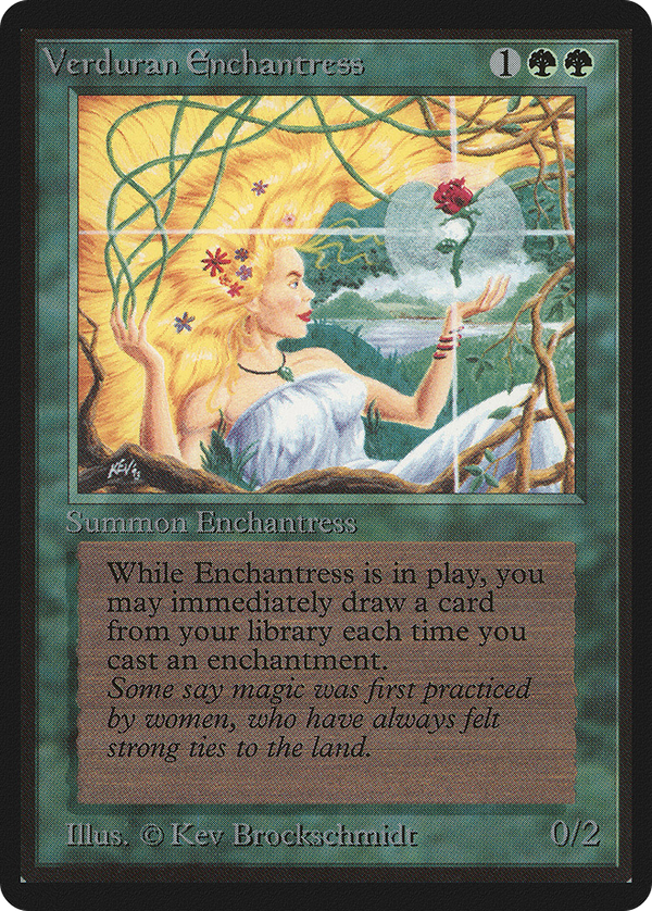 Verduran Enchantress (leb)