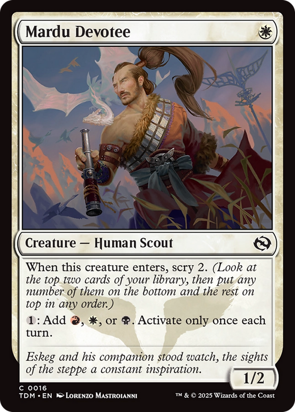 Mardu Devotee (tdm)