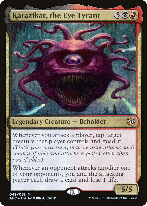 Karazikar, the Eye Tyrant (afc)