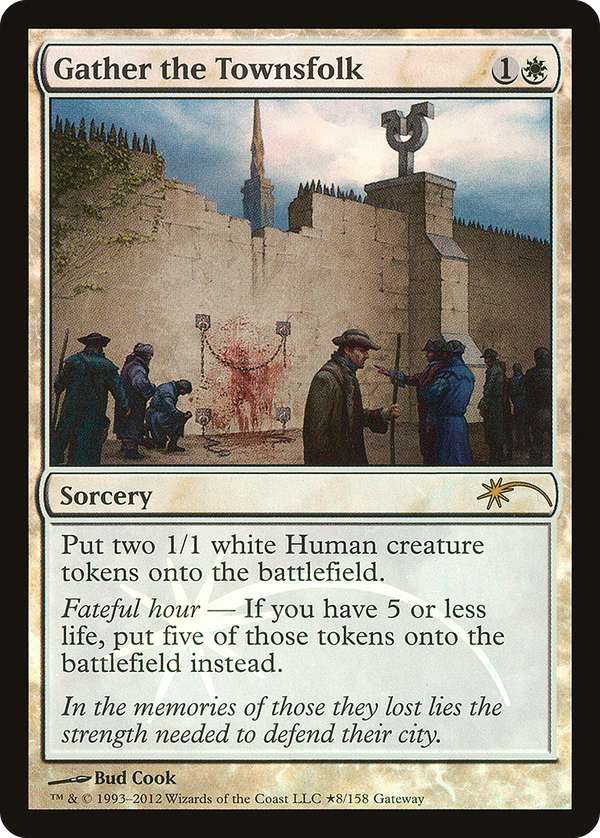 Gather the Townsfolk (pw12)