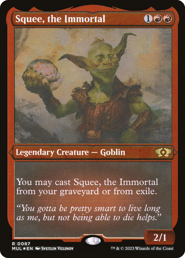 Squee, the Immortal (mul)