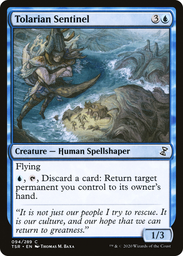 Tolarian Sentinel (tsr)