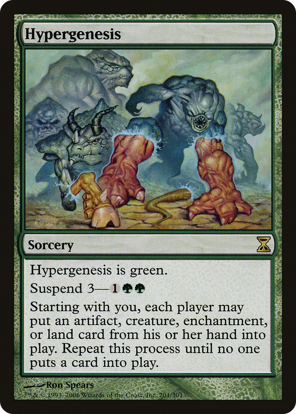 Hypergenesis (tsp)