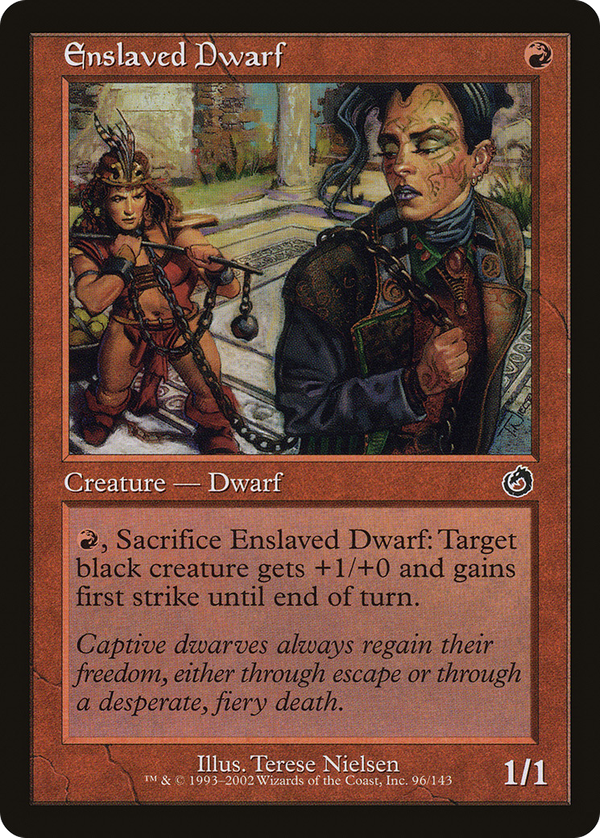 Enslaved Dwarf (tor)