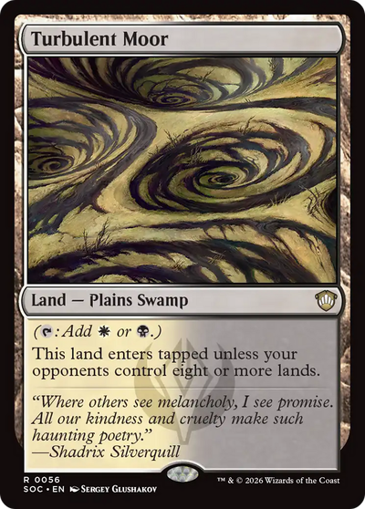 Turbulent Moor