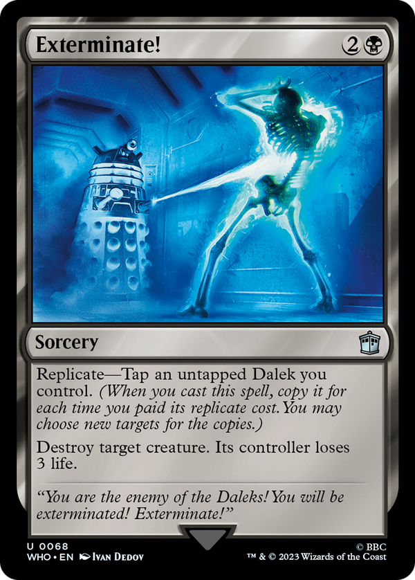 Exterminate! (who)