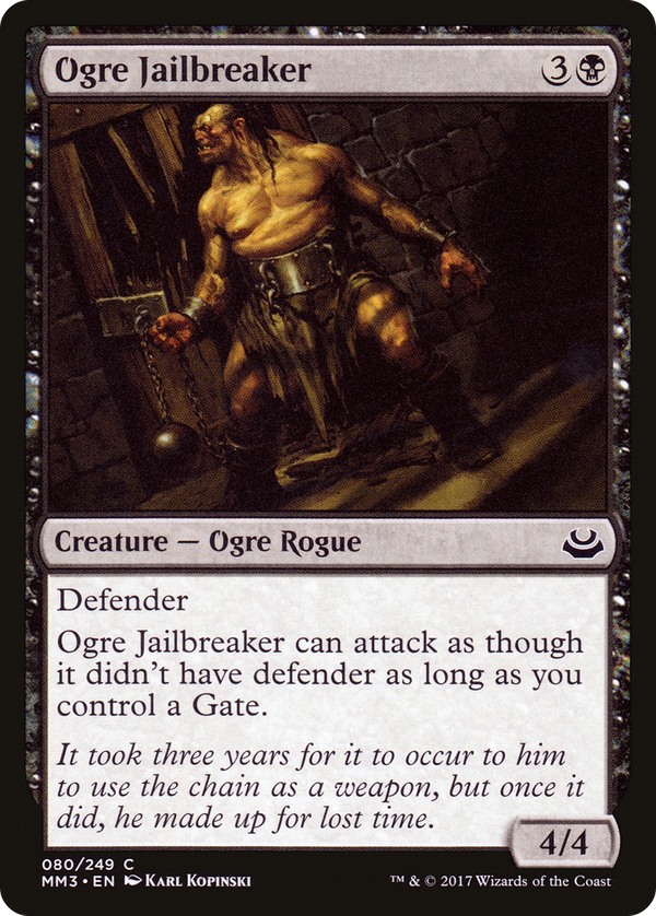Ogre Jailbreaker (mm3)