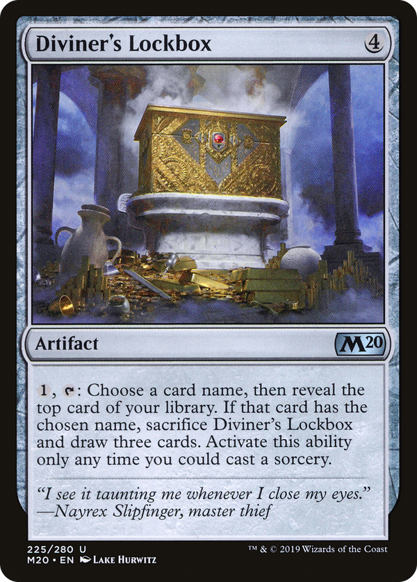 Diviner's Lockbox (m20)