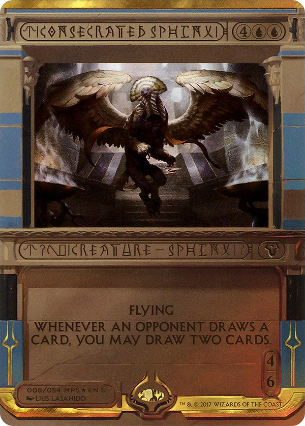 Consecrated Sphinx (mp2)