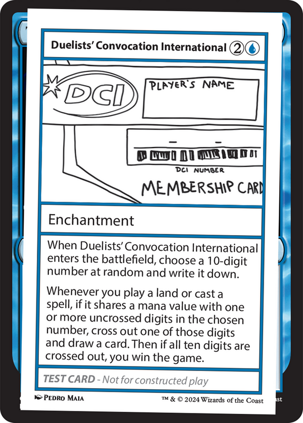 Duelists' Convocation International (mb2)