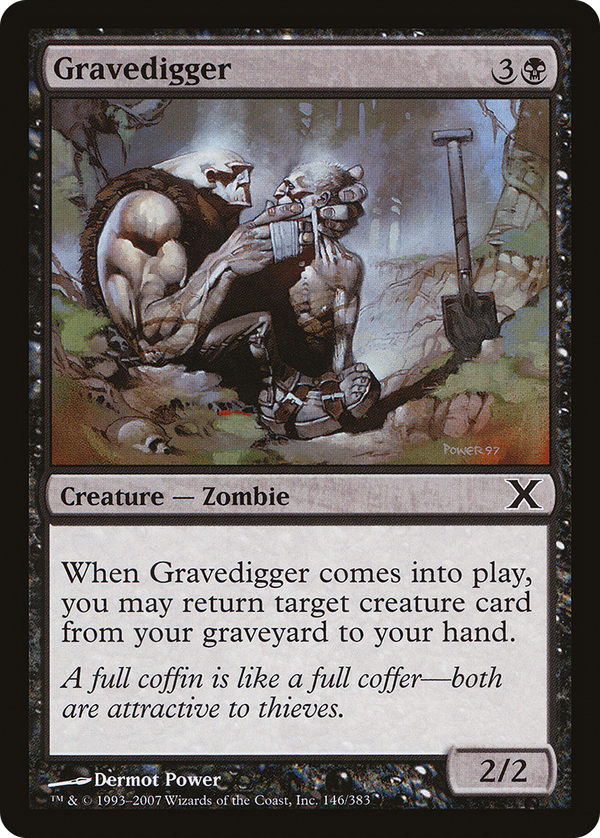 Gravedigger (10e)